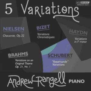 Rangell Andrew - 5 Variations in der Gruppe CD bei Bengans Skivbutik AB (4045962)