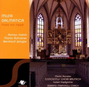 Concentus Choir Bruneck - Franz Von Suppe: Missa Dalmatica in der Gruppe CD bei Bengans Skivbutik AB (4045969)