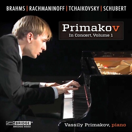 Primakov Vassily - In Concert Vol.1 in der Gruppe CD / Klassiskt bei Bengans Skivbutik AB (4045973)