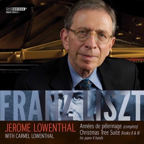 Liszt Franz - Annees De Pelerinage in der Gruppe CD / Klassiskt bei Bengans Skivbutik AB (4045975)