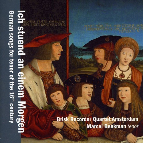 Brisk Recorder Quartet - Ich Stund An Einem Morgen in der Gruppe CD / Övrigt bei Bengans Skivbutik AB (4045979)