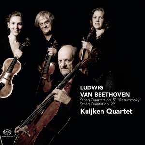 David Zinman - String Quartets Op.59 & 29 in der Gruppe CD bei Bengans Skivbutik AB (4045985)
