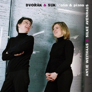 Antje Weithaas - Dvorak & Suk : Violin & Piano in der Gruppe CD bei Bengans Skivbutik AB (4046003)