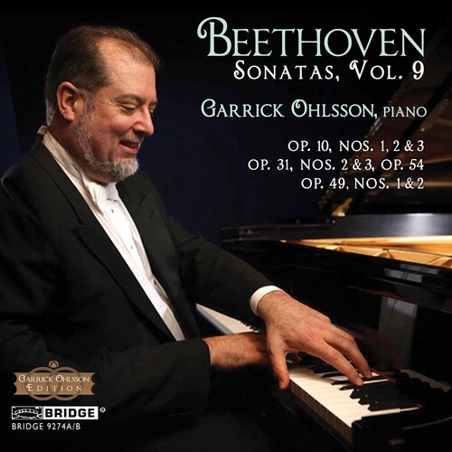Beethoven Ludwig Van - Sonatas Vol.9 in der Gruppe CD / Klassiskt bei Bengans Skivbutik AB (4046008)