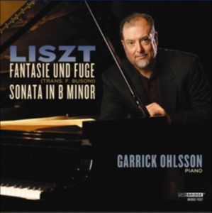 Liszt F. - Fantasie Und Fuge/Sonata in der Gruppe Övrigt /  bei Bengans Skivbutik AB (4046010)