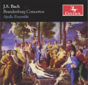 John Eliot Gardiner & English Baroque Soloists - Bach Brandenburg Concertos in der Gruppe CD bei Bengans Skivbutik AB (4046011)