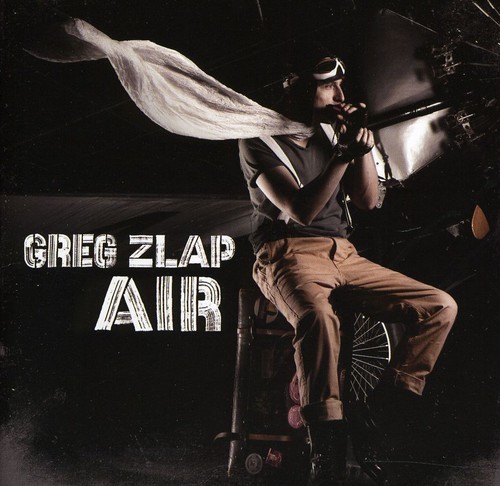 Zlap Greg - Air (2011) in der Gruppe CD / Film/Musikal bei Bengans Skivbutik AB (4046022)