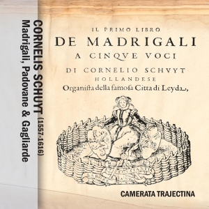 C. Schuyt - Madrigali, Padovane & Gagliarde in der Gruppe Övrigt /  bei Bengans Skivbutik AB (4046026)