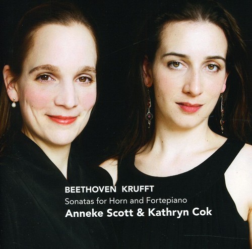 Scott Anneke/Kathryn Cok - Sonatas For Horn & Fortep in der Gruppe CD / Bestseller bei Bengans Skivbutik AB (4046029)