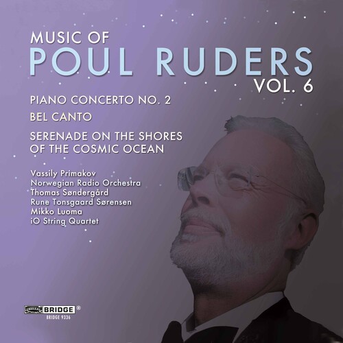 Ruders P. - Music Of Poul Ruders Vol.6 in der Gruppe CD / Klassiskt bei Bengans Skivbutik AB (4046036)
