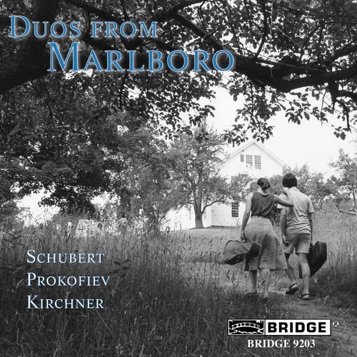 Schubert/Prokofiev/Kirchn - Duos From The Marlboro Music Festival in der Gruppe CD / Klassiskt bei Bengans Skivbutik AB (4046039)