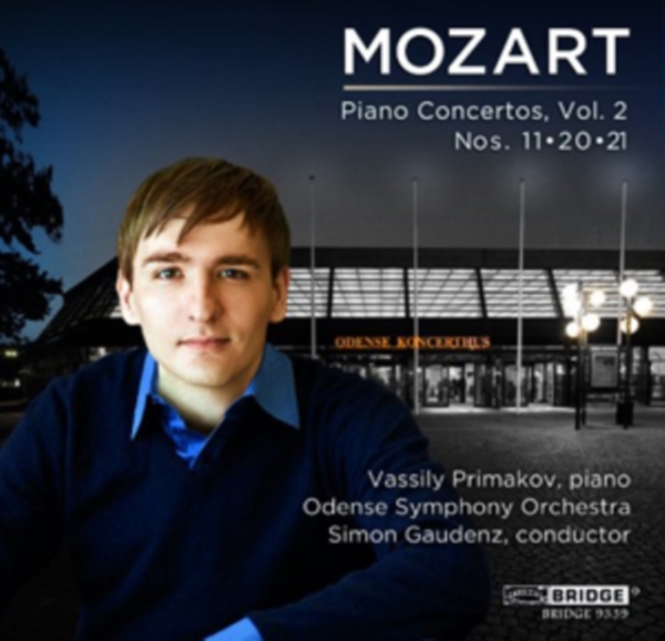 Mozart Wolfgang Amadeus - Piano Concertos Vol.2 No.11,20 & 21 in der Gruppe CD / Bestseller bei Bengans Skivbutik AB (4046044)