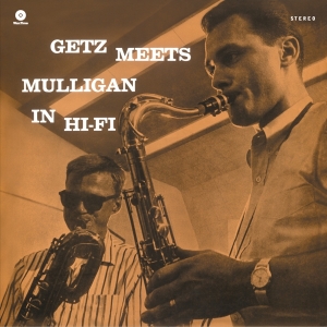 Getz Stan & Mulligan Gerry - Getz Meets Mulligan In Hi-Fi in der Gruppe VINYL bei Bengans Skivbutik AB (4046051)