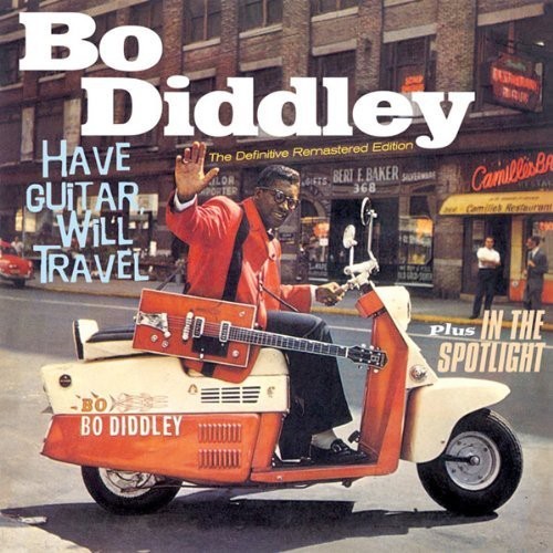 Diddley Bo - Have Guitar, Will.. in der Gruppe CD / Rock bei Bengans Skivbutik AB (4046052)