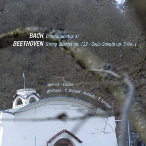 Bach - Contrapunctus Xi A 4 in der Gruppe CD / Klassiskt,Övrigt bei Bengans Skivbutik AB (4046057)