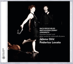 Jelena Ocic - Kreutzer-Sonata in der Gruppe CD / Klassiskt,Övrigt bei Bengans Skivbutik AB (4046060)