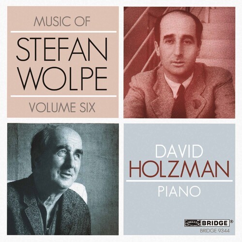 Wolpe S. - 4 Studies On Basic Rows in der Gruppe Övrigt /  bei Bengans Skivbutik AB (4046064)