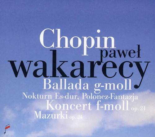 Chopin F. - Ballade In G Min/Piano Co in der Gruppe CD / Övrigt bei Bengans Skivbutik AB (4046070)