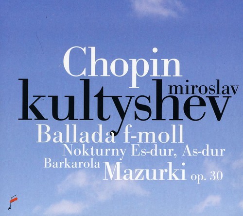 Chopin F. - Ballade In F Min/Barcarol in der Gruppe CD / Övrigt bei Bengans Skivbutik AB (4046071)