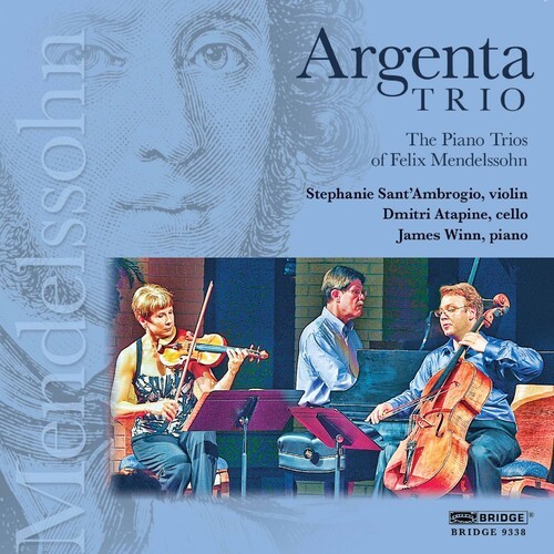 Mendelssohn-Bartholdy F. - Piano Trios in der Gruppe CD / Klassiskt bei Bengans Skivbutik AB (4046075)