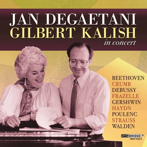 Beethoven/Crumb/Debussy - In Concert in der Gruppe CD / Klassiskt bei Bengans Skivbutik AB (4046076)