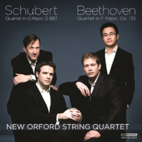 Schubert/Beethoven - Quartet In G Major D887 in der Gruppe CD / Klassiskt bei Bengans Skivbutik AB (4046080)