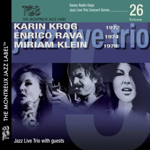 Krog Karin - Jazz Live Trio Concert in der Gruppe CD / Jazz bei Bengans Skivbutik AB (4046083)