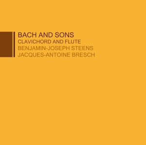 Steens - Clavichord And Flute in der Gruppe CD / Klassiskt,Övrigt bei Bengans Skivbutik AB (4046133)