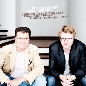 Julian Steckel - French Cello Sonatas in der Gruppe CD bei Bengans Skivbutik AB (4046134)