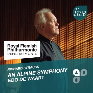 Royal Concertgebouw Orchestra - An Alpine Symphony, Op.64 in der Gruppe CD bei Bengans Skivbutik AB (4046138)