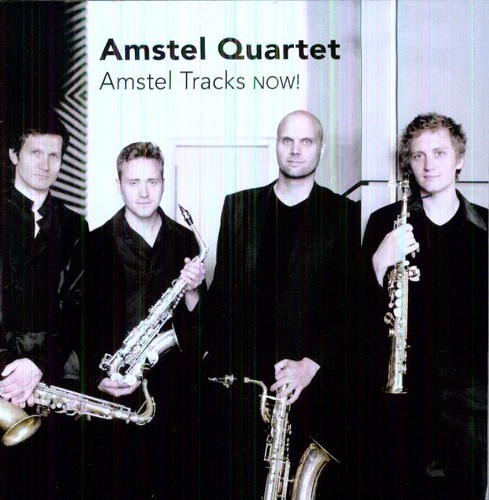 Amstel Quartet - Amstel Tracks Now! in der Gruppe CD / Övrigt bei Bengans Skivbutik AB (4046143)