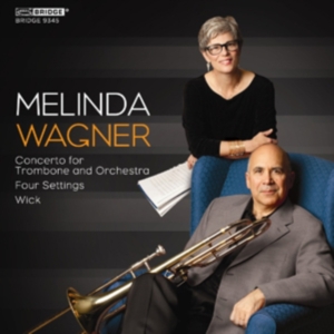 Wagner M. - Concerto For Trombone & Orchestra in der Gruppe CD bei Bengans Skivbutik AB (4046151)