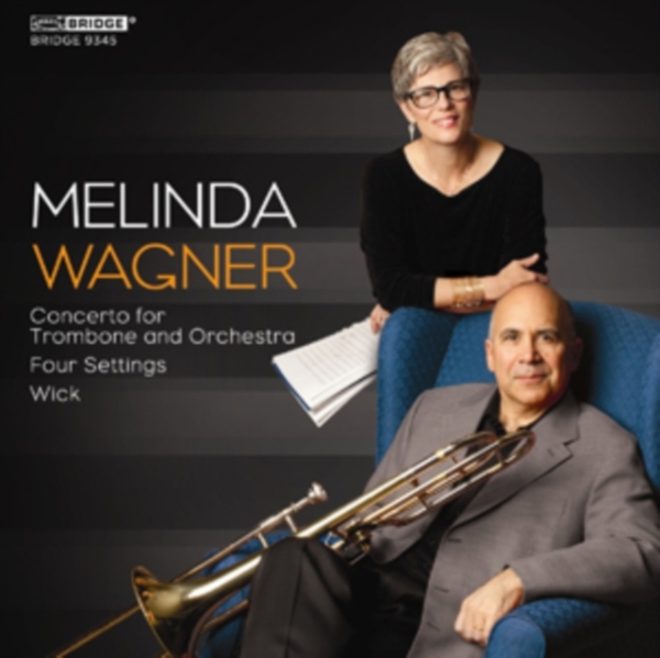 Wagner M. - Concerto For Trombone & Orchestra in der Gruppe CD / Klassiskt bei Bengans Skivbutik AB (4046151)