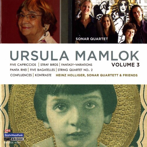 Mamlok U. - Five Capriccios in der Gruppe CD / Övrigt bei Bengans Skivbutik AB (4046152)