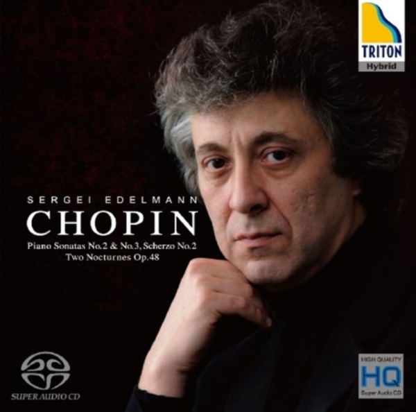 Chopin F. - Sergei Edelmann Plays Cho in der Gruppe CD / Bestseller bei Bengans Skivbutik AB (4046155)