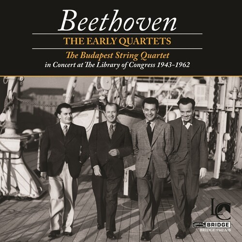 Beethoven Ludwig Van - Early Quartets in der Gruppe Övrigt /  bei Bengans Skivbutik AB (4046160)