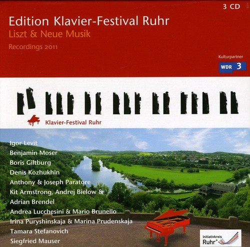 Liszt/ Armstrong/ Brendel - Liszt Und Neue Musik:Edit in der Gruppe CD / Övrigt bei Bengans Skivbutik AB (4046161)