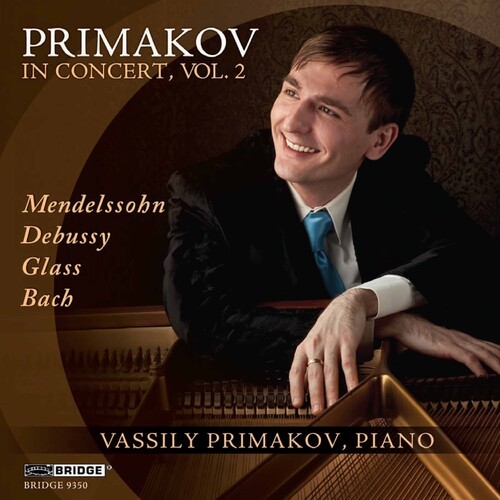 Primakov Vassily - In Concert Vol.2 in der Gruppe CD / Klassiskt bei Bengans Skivbutik AB (4046170)