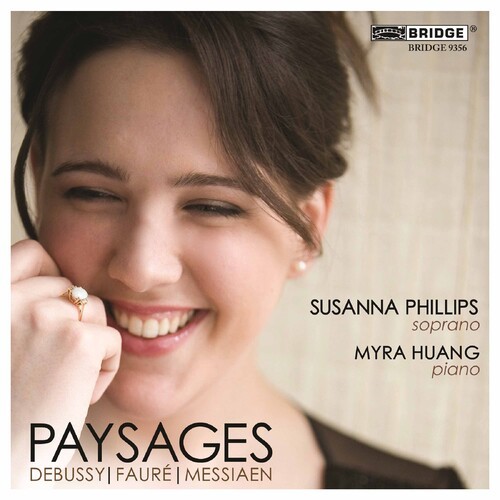 Debussy/Faure/Messiaen - Paysages in der Gruppe CD / Klassiskt bei Bengans Skivbutik AB (4046172)