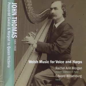J. Thomas - Welsh Music For Voice And Harps in der Gruppe CD / Klassiskt,Övrigt bei Bengans Skivbutik AB (4046177)