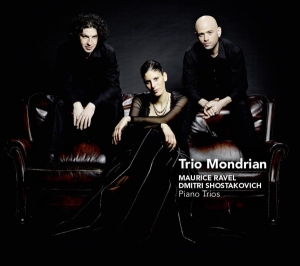 Trio Mondrian - Piano Trios in der Gruppe CD bei Bengans Skivbutik AB (4046182)