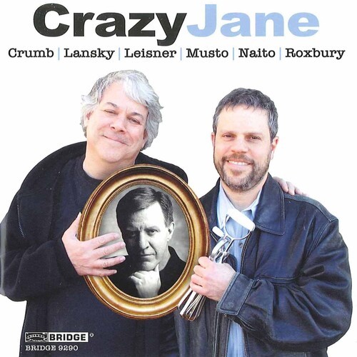 Mason/Starobin/Druckman - Crazy Jane in der Gruppe CD / Klassiskt bei Bengans Skivbutik AB (4046189)