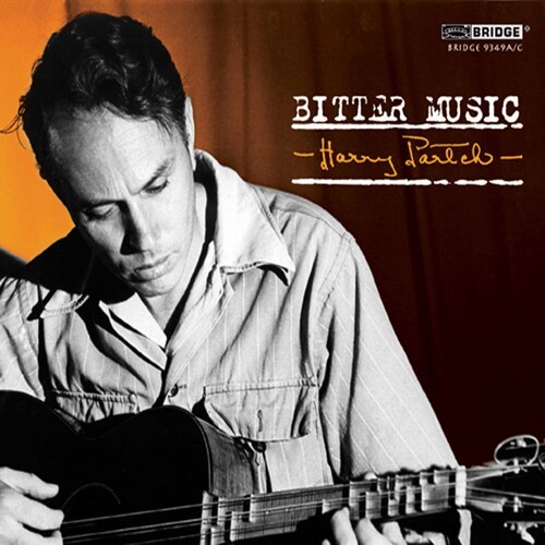 Partch H. - Bitter Music, Music Of Harry Partch Vol. in der Gruppe CD / Klassiskt bei Bengans Skivbutik AB (4046190)