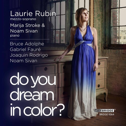 Adolphe/Faure/Rodrigo/Sivan - Do You Dream In Colour? in der Gruppe CD / Klassiskt bei Bengans Skivbutik AB (4046191)