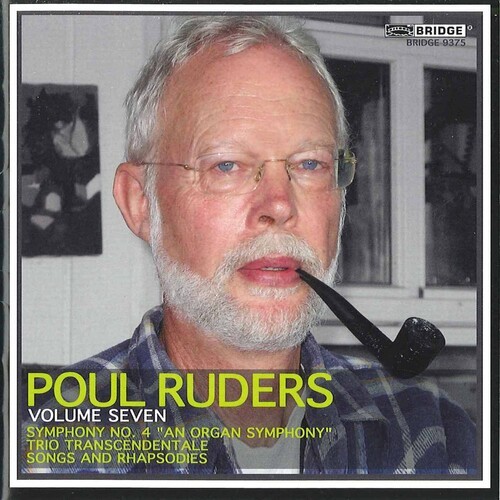 Ruders P. - Symphony No.4/Trio Transcendentale in der Gruppe Övrigt /  bei Bengans Skivbutik AB (4046196)
