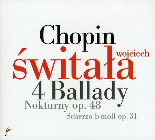 Chopin F. - Ballads/2 Nocturnes/Scher in der Gruppe CD / Övrigt bei Bengans Skivbutik AB (4046198)