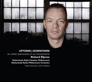 R. Rijnvos - Uptown Downtown/Un Urban Panorama in der Gruppe CD bei Bengans Skivbutik AB (4046200)