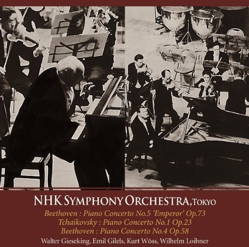 Beethoven/ Scarlatti/ Tchai - Piano Concerto No.5/Sonat in der Gruppe CD / Övrigt bei Bengans Skivbutik AB (4046205)