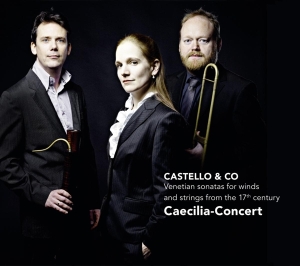 Caecilia-Concert - Castello & Co:Venetian Sonatas in der Gruppe CD bei Bengans Skivbutik AB (4046208)