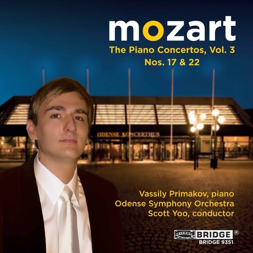 Mozart Wolfgang Amadeus - Piano Concertos Vol.3:No.22 & 17 in der Gruppe CD / Klassiskt bei Bengans Skivbutik AB (4046214)